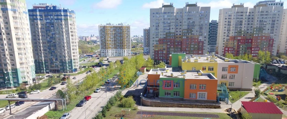 квартира г Нижний Новгород Горьковская ул Первоцветная 8к/2 фото 1