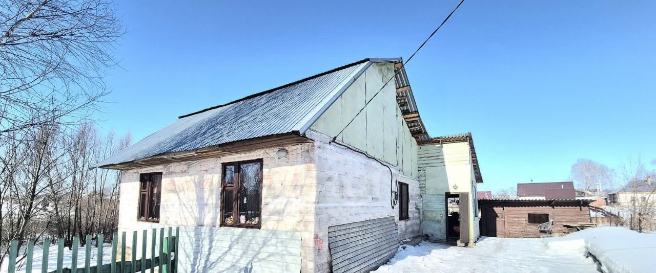дом р-н Топкинский г Топки ул Казахстанская 126 фото 3