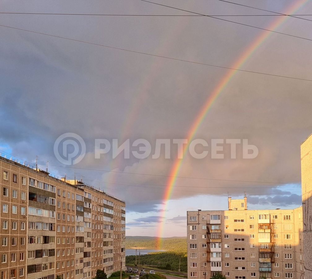 квартира г Мурманск р-н Октябрьский проезд Связи 1 фото 7