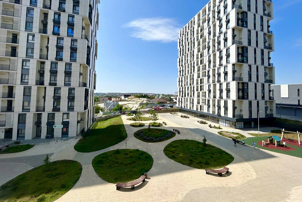 квартира г Симферополь р-н Киевский ул Бородина 59в ЖК «Клевер 2.0» фото 1