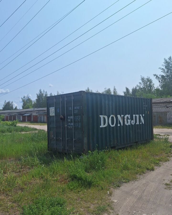 гараж г Нижний Новгород р-н Сормовский ул Мокроусова 33 фото 1