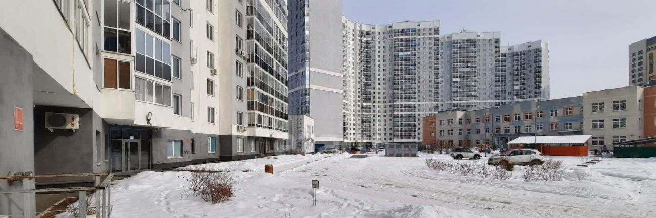 квартира г Екатеринбург Академический Чкаловская б-р Академика Семихатова Н.А. 18 фото 15