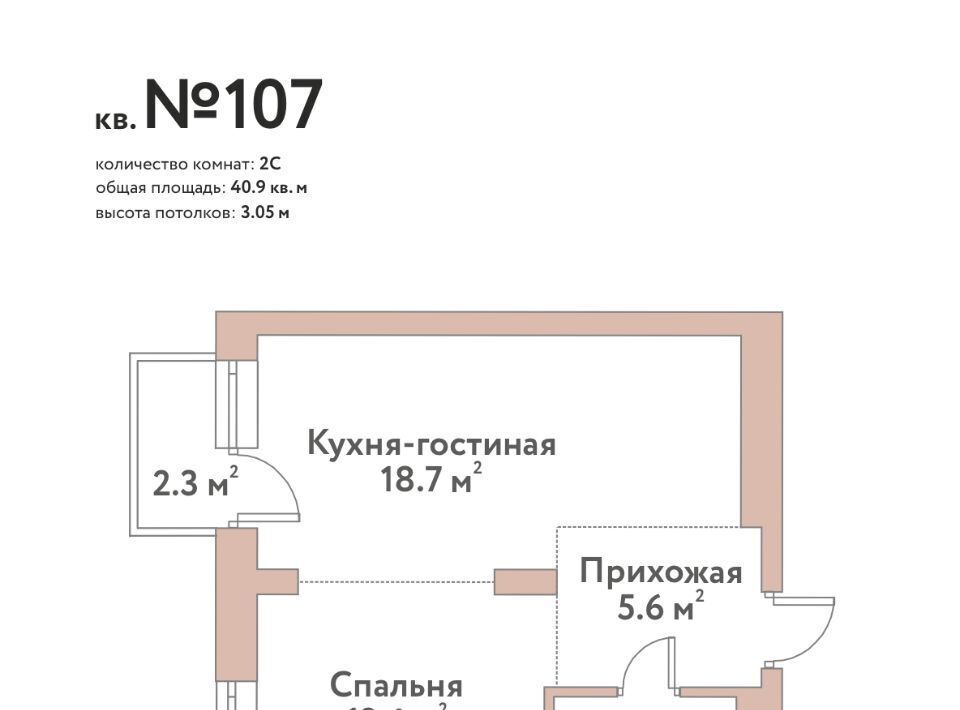 квартира г Новосибирск ЖК Флора и Фауна Красный Проспект фото 1