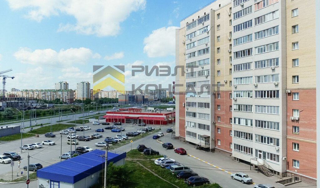 квартира г Омск ул Крупской 14 Прибрежный Кировский АО фото 26