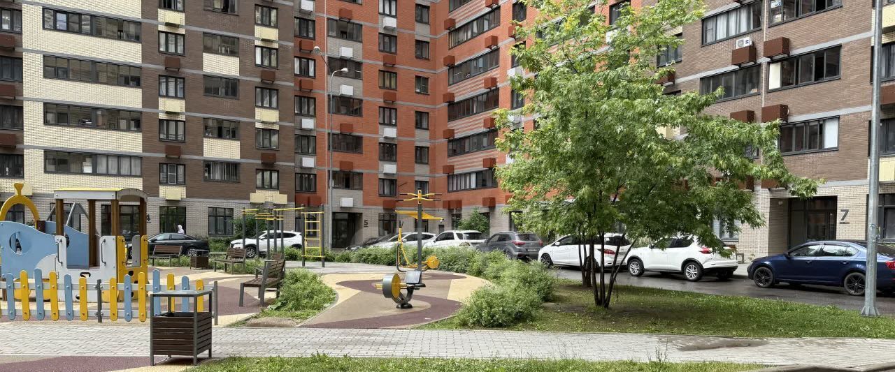 квартира г Пушкино ул Просвещения 12к/1 Новое Пушкино фото 4