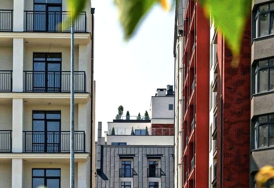 квартира г Калининград р-н Ленинградский ул Молодой гвардии 38 ЖК «Русская Европа» фото 4