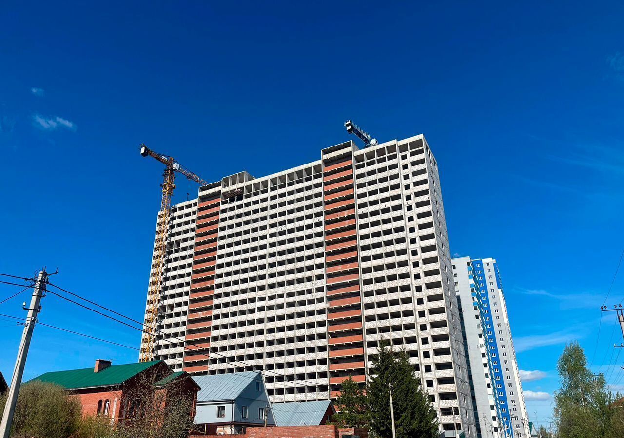 квартира г Уфа ул. Новоуфимская, д. 13 фото 12