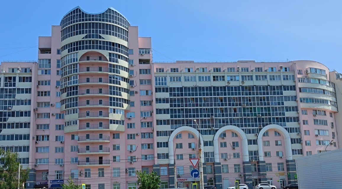квартира г Воронеж р-н Левобережный пр-кт Ленинский 96а фото 1