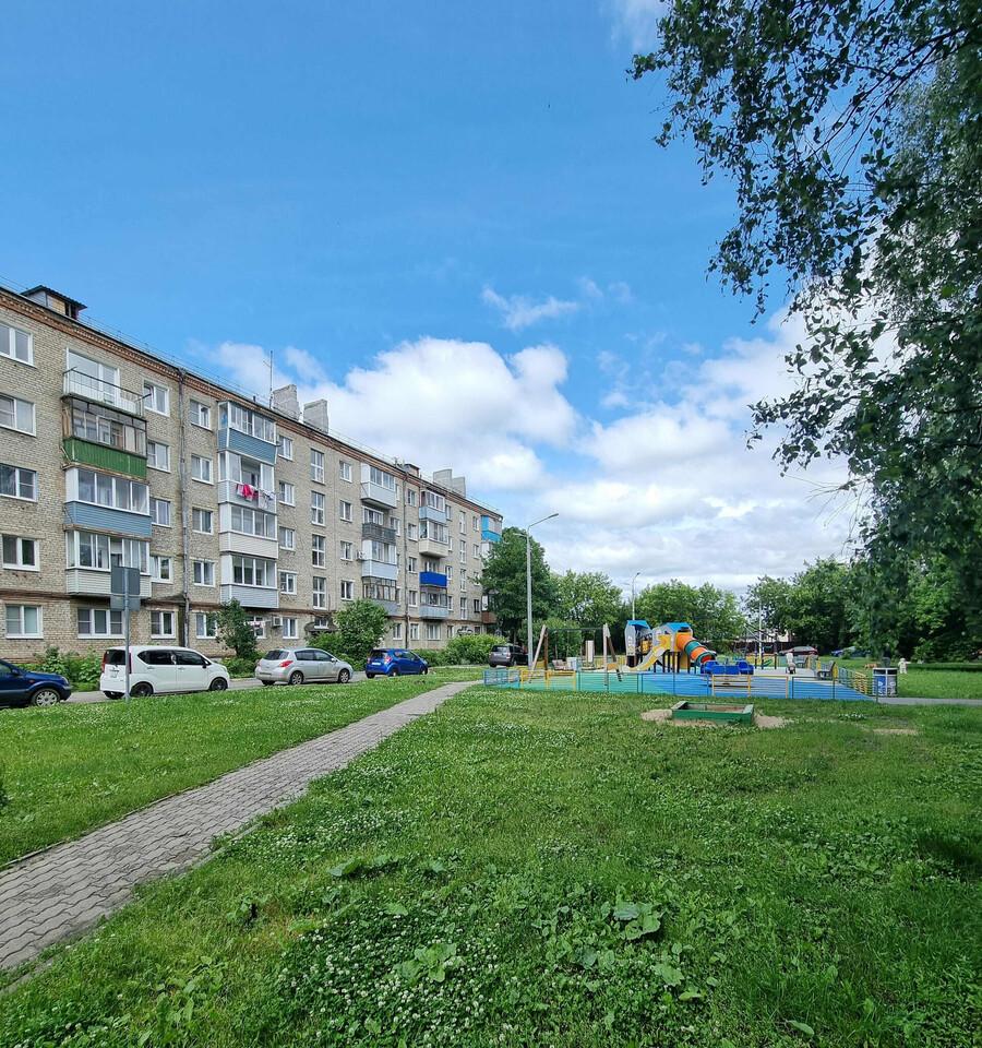 квартира городской округ Богородский г Ногинск ул Мирная 18а фото 1