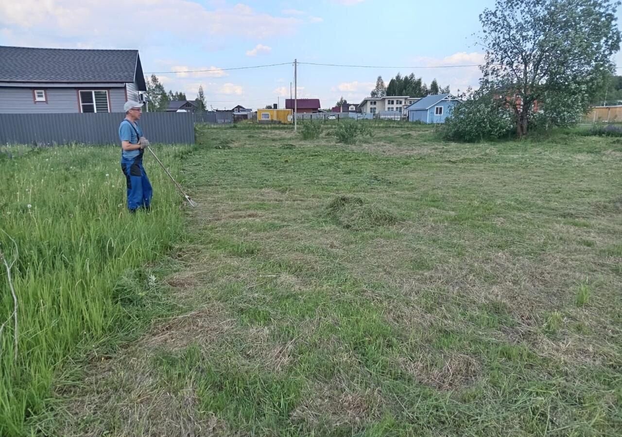земля городской округ Клин г Высоковск 69 км, коттеджный пос. Матвеево, г. о. Клин, Ленинградское шоссе фото 10