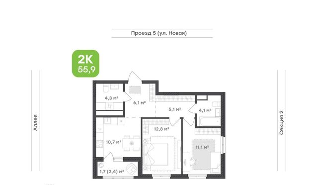 Чкаловская 20-й кв-л, Академический мкр фото