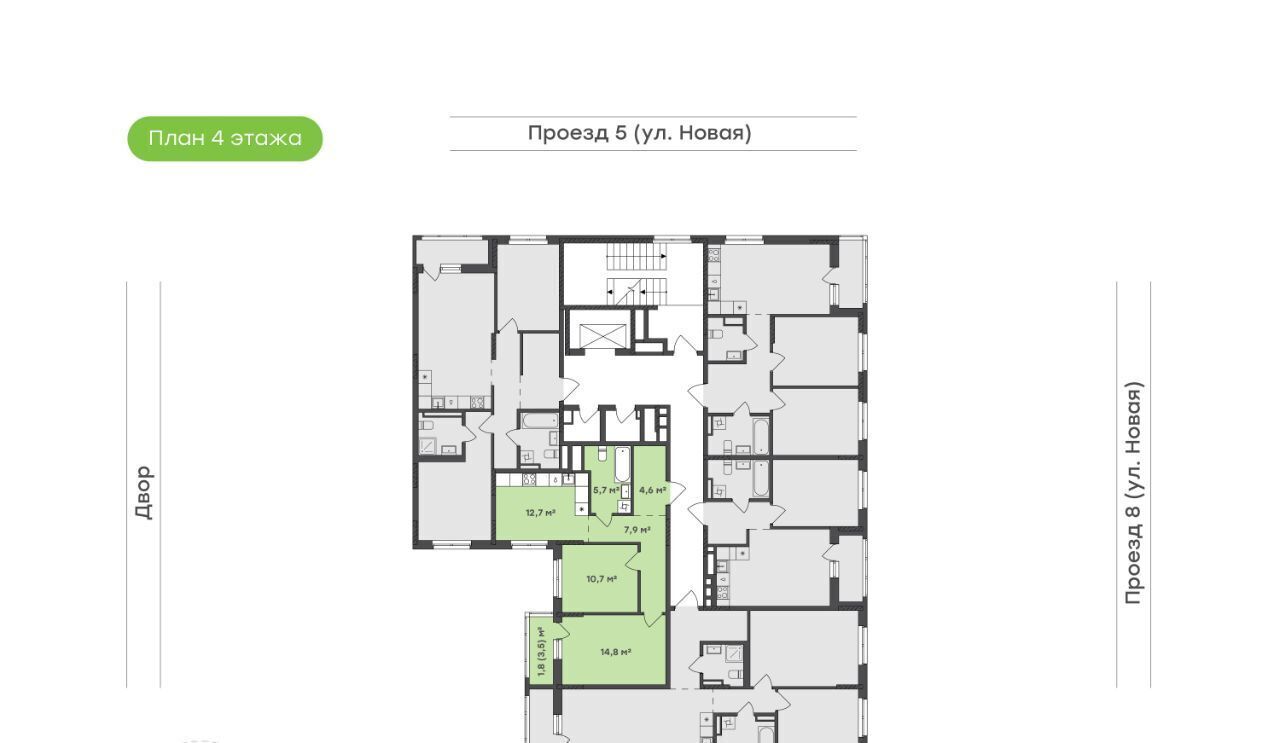 квартира г Екатеринбург Чкаловская 20-й кв-л, Академический мкр фото 2