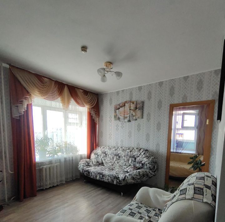 квартира г Анжеро-Судженск ул М.Горького 34 фото 4