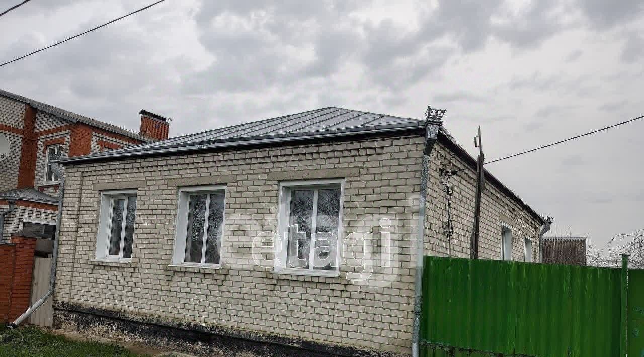дом р-н Алексеевский г Алексеевка ул Маслоделов 52 фото 1