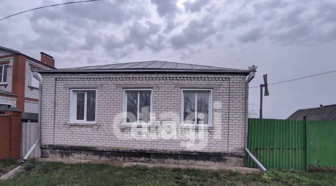 дом р-н Алексеевский г Алексеевка ул Маслоделов 52 фото 4