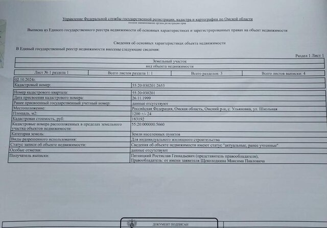 ул Школьная Богословское сельское поселение, Омск фото