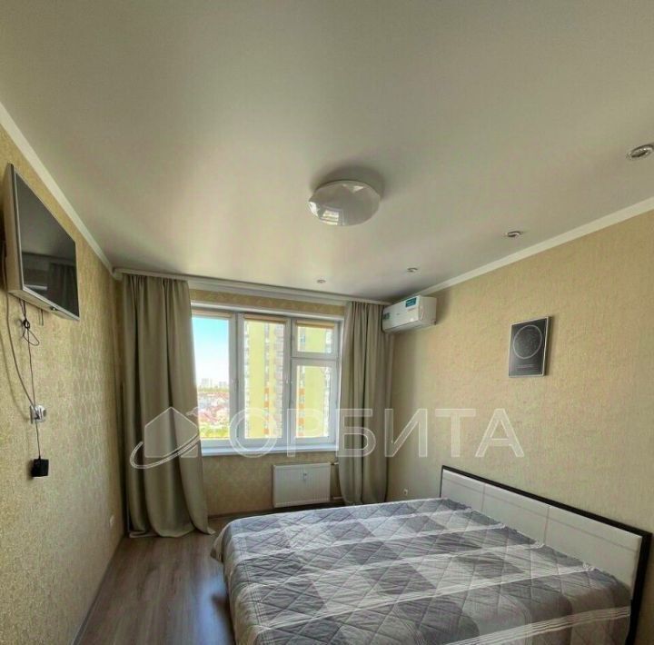 квартира г Тюмень р-н Калининский ул Александра Протозанова 18к/1 фото 4