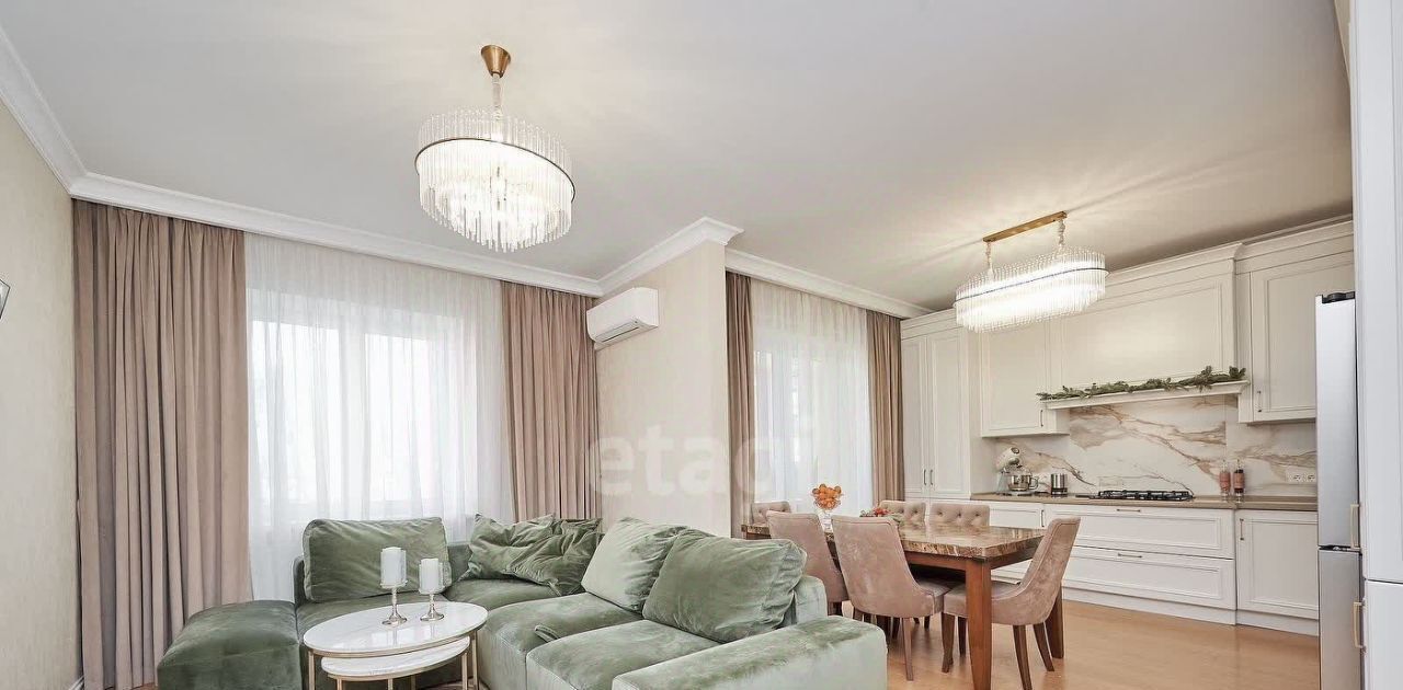 квартира г Краснодар р-н Прикубанский ул Черкасская 127 фото 1