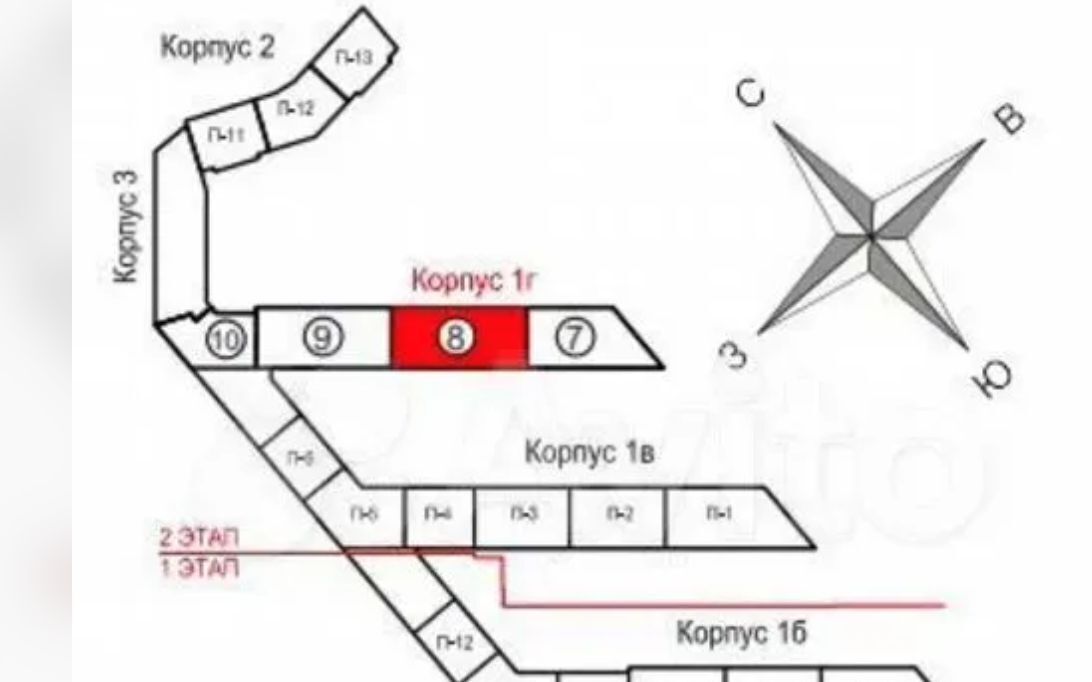 квартира г Санкт-Петербург метро Комендантский Проспект ул Планерная 87к/1 фото 3