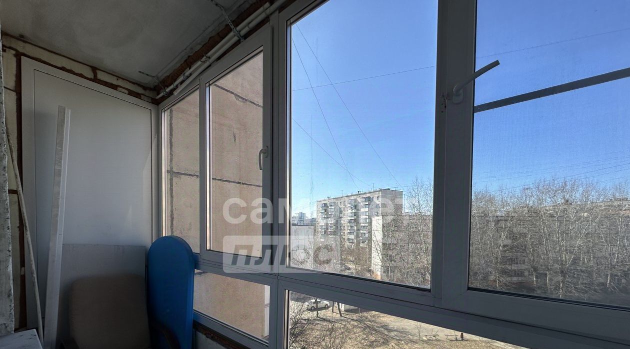 квартира г Челябинск р-н Калининский ул Молодогвардейцев 60 фото 11