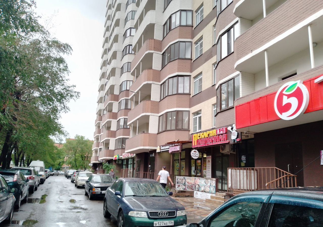квартира г Воронеж р-н Левобережный ул Туполева 27а фото 9