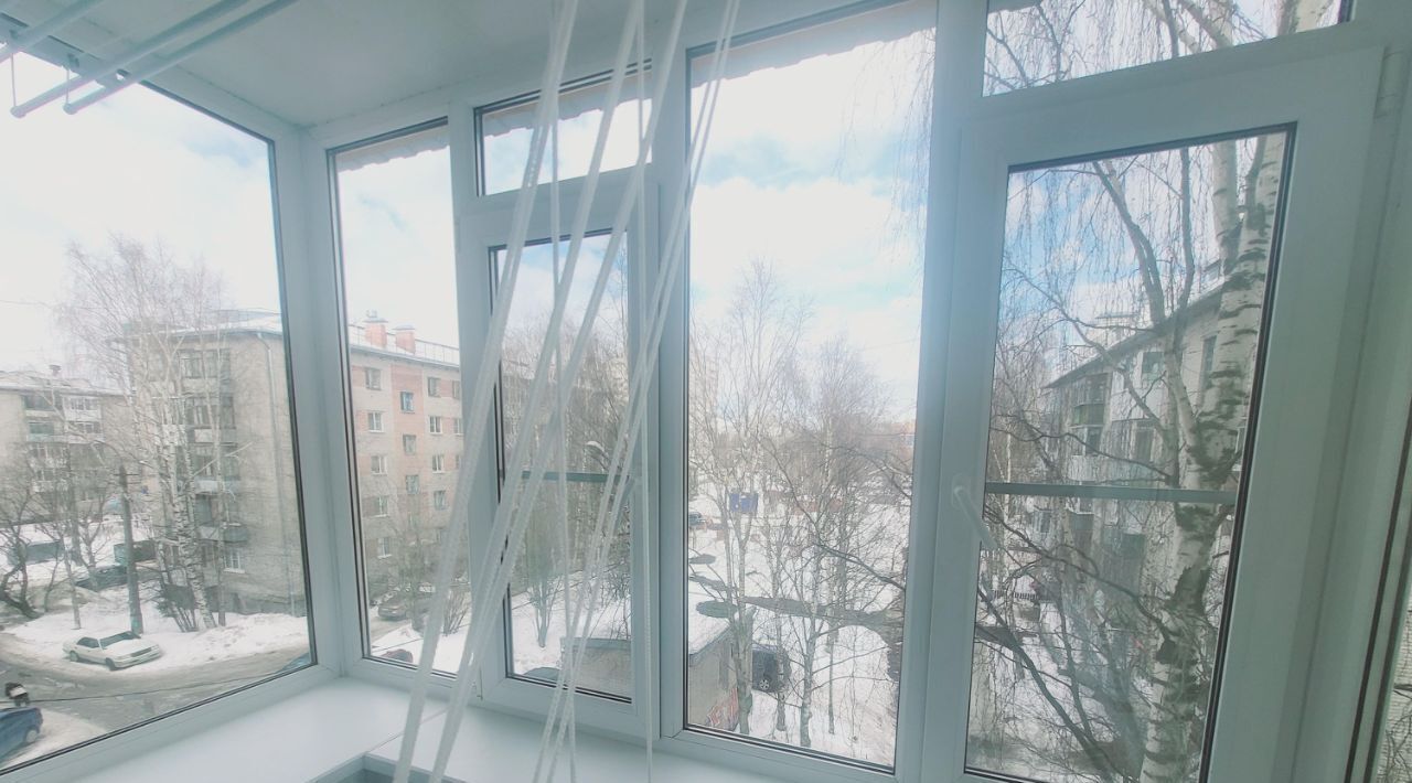 квартира г Архангельск р-н Ломоносовский округ пр-кт Обводный канал 36 фото 7