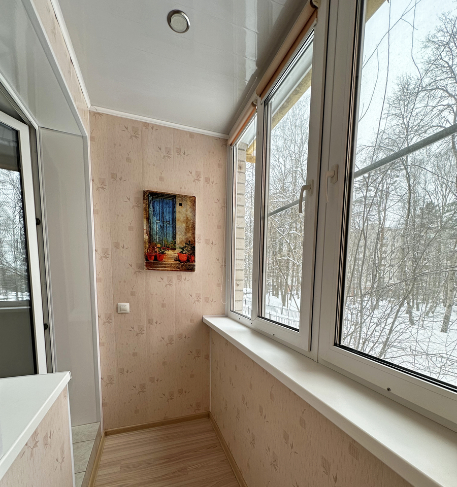 квартира г Калуга Терепец б-р Моторостроителей 12 дом на Моторостроителей, 12 м-н фото 19