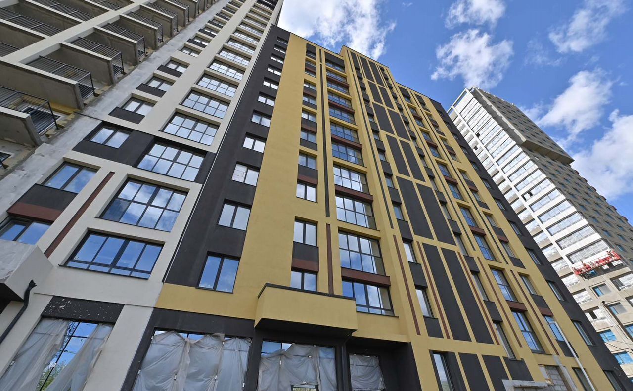 квартира г Екатеринбург Машиностроителей ул Учителей 33/3 фото 17
