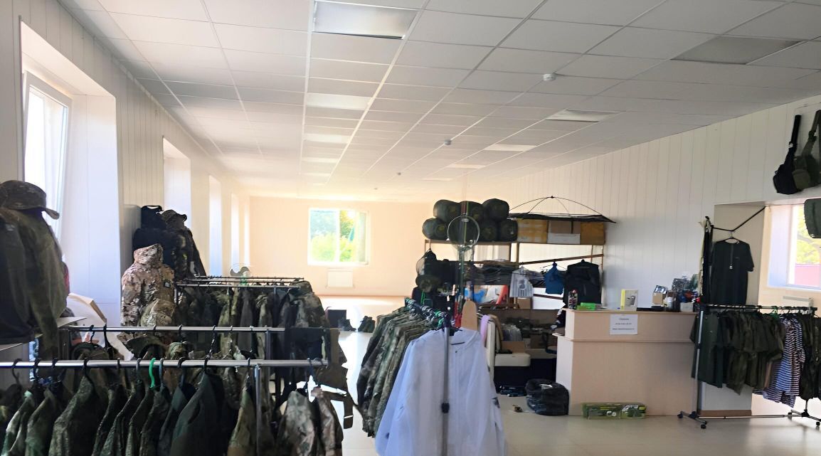 офис р-н Грайворонский г Грайворон ул. Антонова, 22Б фото 8