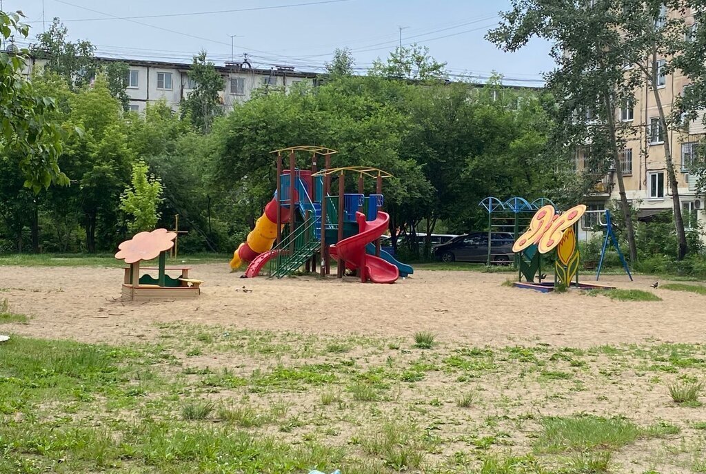 квартира г Хабаровск ул Калараша 16 1-й микрорайон фото 9
