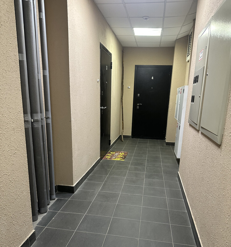 квартира г Екатеринбург р-н Железнодорожный Уральская Заречный ЖК «Первый Николаевский» м-н, Героев России, 35 фото 11