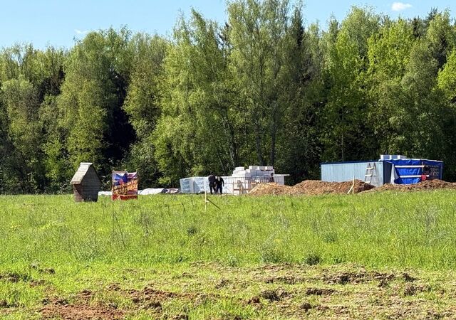 земля с Бужаниново ул Советская 32 68 км, Краснозаводск, Ярославское шоссе фото