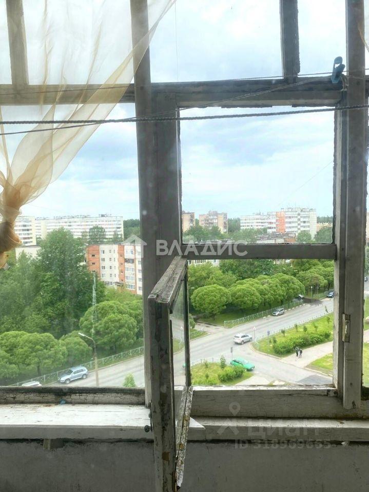 квартира г Сосновый Бор ул Молодежная 26 Сосновоборский городской округ, 10б Микрорайон фото 39