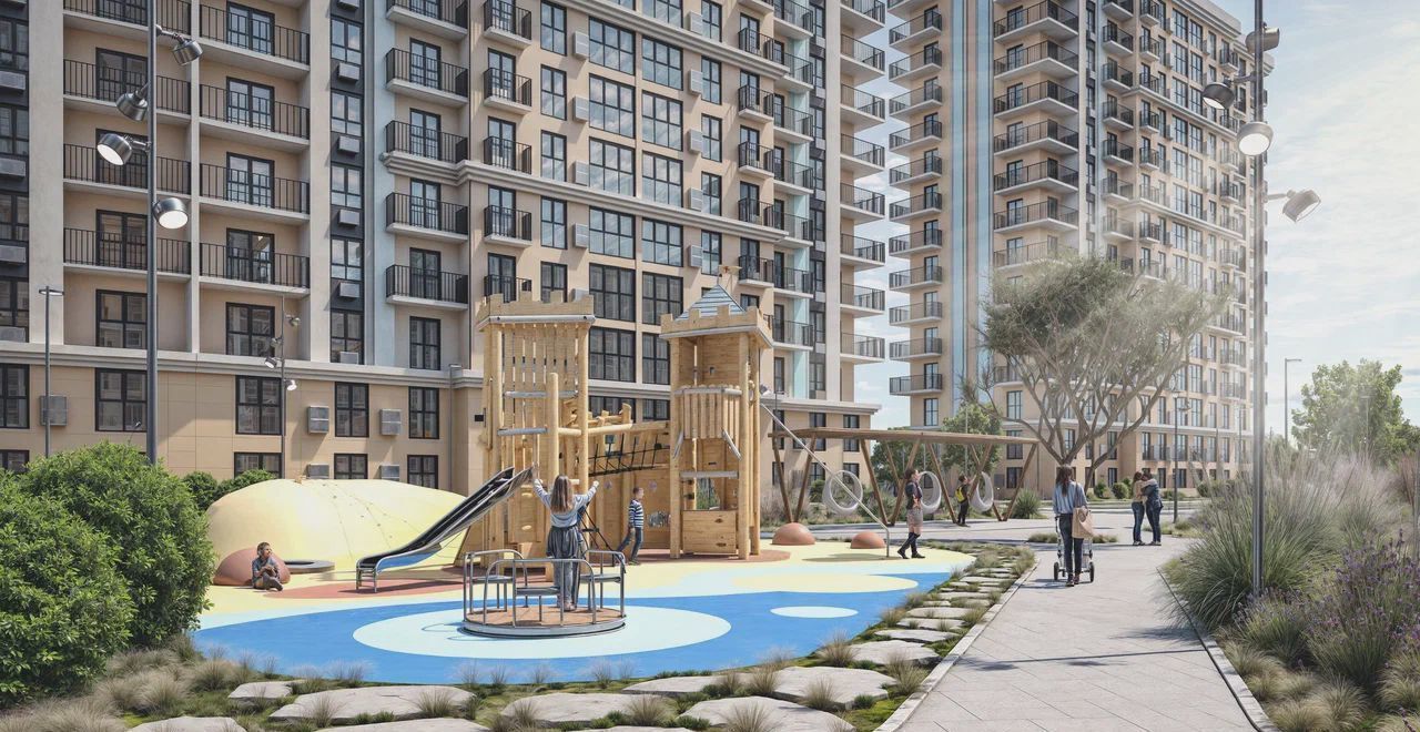 квартира г Евпатория ЖК Мойнаки ул. Благородная улица, стр. 4 фото 11
