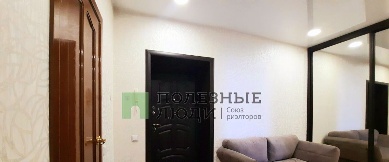 квартира г Барнаул р-н Центральный ул Приречная 2а фото 14