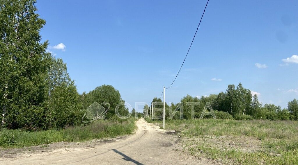 земля г Тюмень снт Приозерное Тюневское с/пос, ДНТ, ул. Солнечная, Нижнетавдинский район фото 3