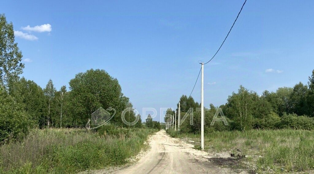 земля г Тюмень снт Приозерное Тюневское с/пос, ДНТ, ул. Солнечная, Нижнетавдинский район фото 7