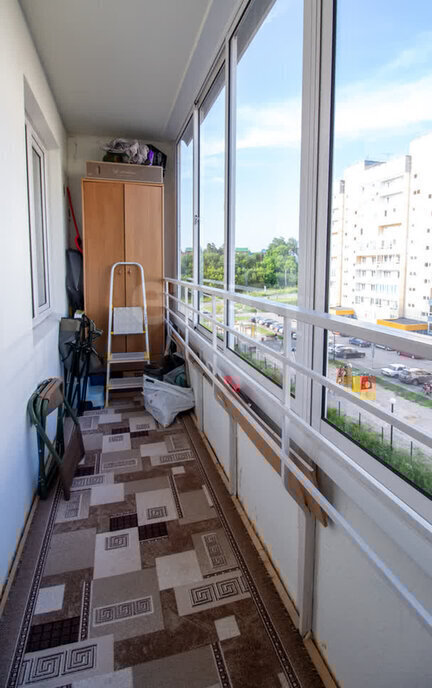 квартира г Томск ул Дизайнеров 9а фото 16