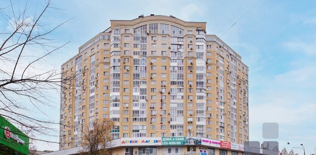 квартира г Пушкино ул Надсоновская 24 Центральный фото 34