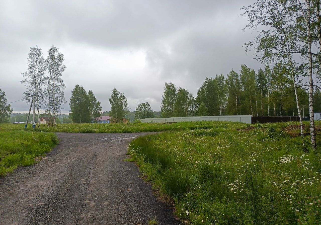 земля городской округ Сергиево-Посадский г Краснозаводск 67 км, СНТ Лето, Ярославское шоссе фото 7