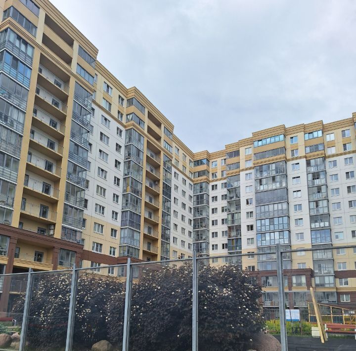 квартира г Санкт-Петербург метро Новочеркасская ул Республиканская 24к/1 фото 20