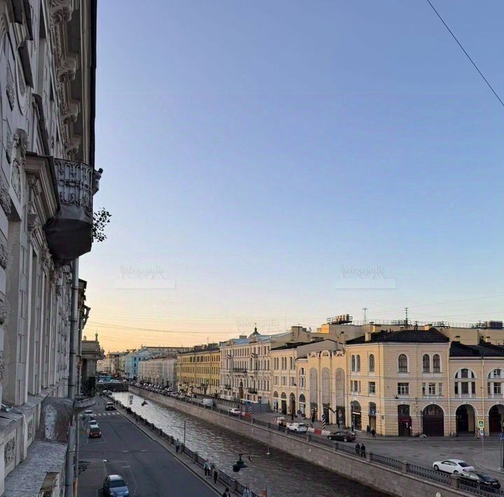 квартира г Санкт-Петербург метро Гостиный Двор наб Канала Грибоедова 27 округ № 78 фото 5