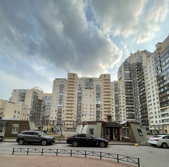квартира г Санкт-Петербург Выборгская сторона Черная Речка ш Ланское 14к/1 округ Ланское фото 17