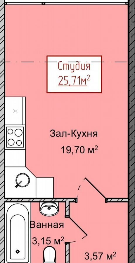 квартира г Избербаш ул Им Р.Зорге 44 фото 16