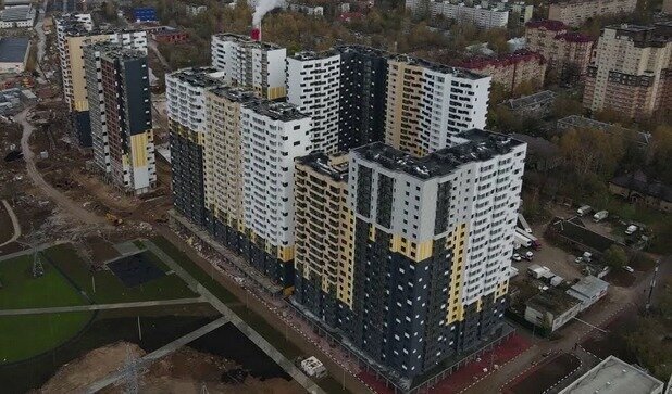 квартира г Долгопрудный Водники ул Парковая 52 фото 9