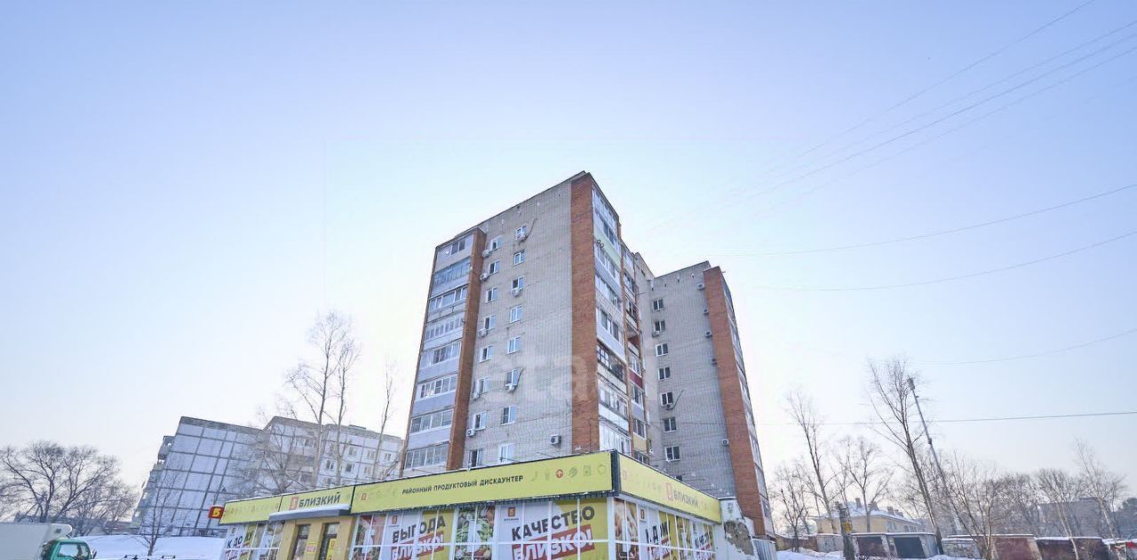 квартира г Хабаровск р-н Индустриальный ул Автобусная 12 фото 23