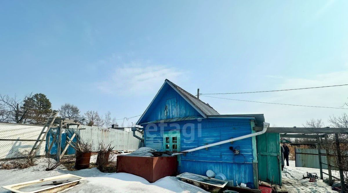 дом г Хабаровск р-н Железнодорожный Железнодорожная больница СНТ, ул. Веселая, 39 фото 5