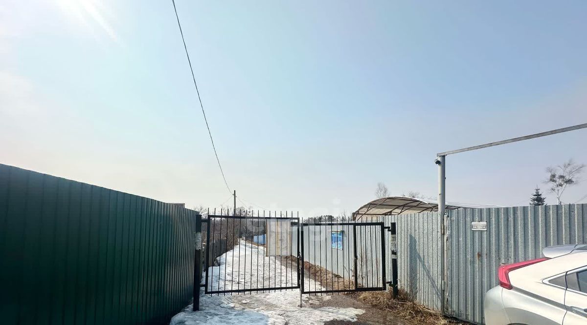 дом г Хабаровск р-н Железнодорожный Железнодорожная больница СНТ, ул. Веселая, 39 фото 10
