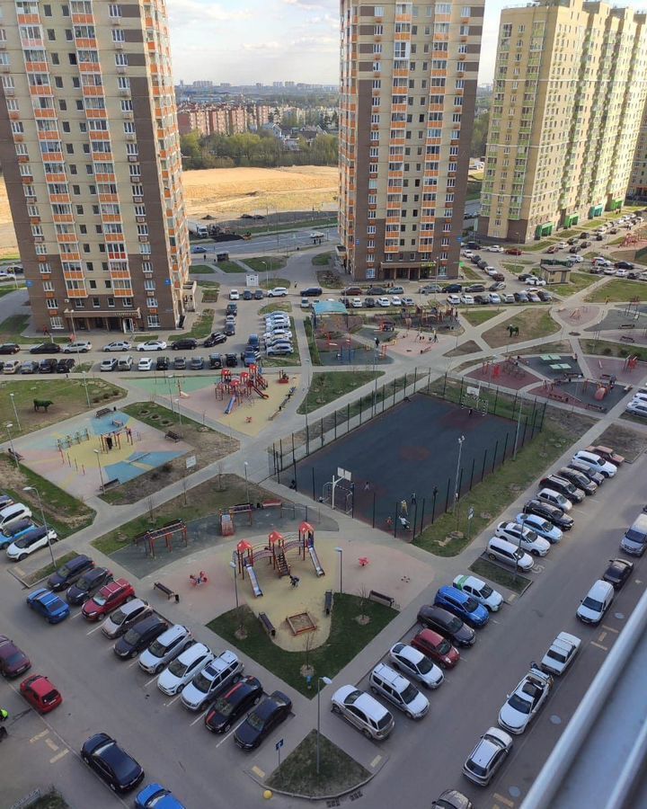 квартира г Москва метро Некрасовка ул Озёрная 3 мкр-н Зенино ЖК Самолёт, Московская область, Люберцы фото 14