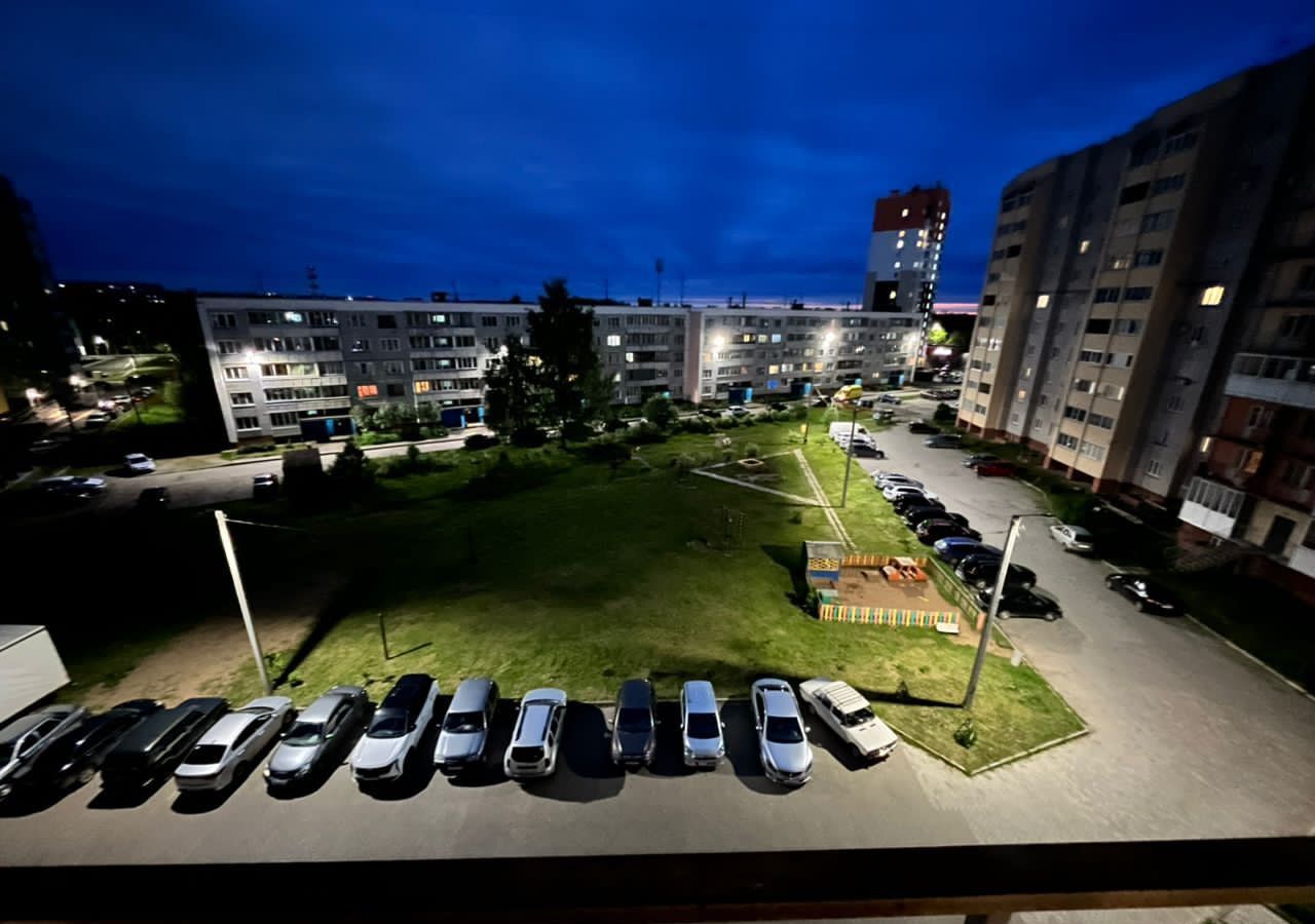 квартира г Киров р-н Первомайский ул Павла Корчагина 240к/2 мкр-н Коминтерновский фото 8